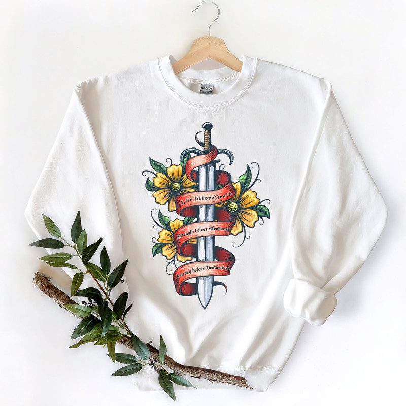 Life Before Death T-Shirt Sweatshirt Hoodie, Strength Before Weakness Journey Before Destination Stormlight Archive Shirt, The Way of Kings 1.jpg