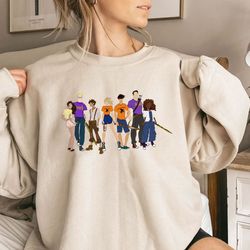 percy jackson t-shirt sweatshirt hoodie, camp half blood, 101