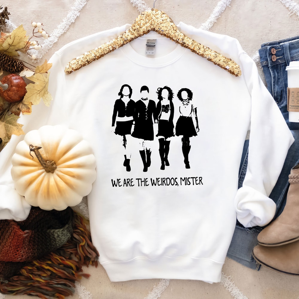 Retro The Craft We Are The Weirdos Mister Unisex T-Shirt Sweatshirt Hoodie, Girl Gang Shirt, For The Craft Lover Shirt, Love The Craft Shirt.jpg