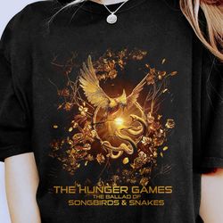 2024 the hunger games movie shirt, the ballad of songbirds and snakes merch, 12
