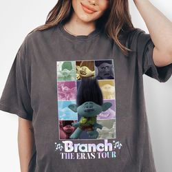 branch the e ras tour trolls band together shirt, trolls band together character shirt, 23