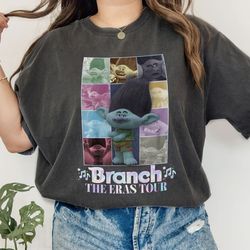 branch the e ras tour trolls band together shirt, trolls band together character shirt, 24