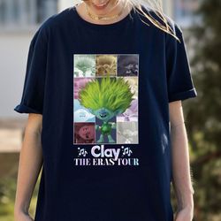 clay the e ras tour trolls band together shirt, trolls band together character shirt, 27