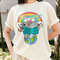 Colorful the World Belongs to Those Who Read T-Shirt, Rainbow Elephant and Piggie Book Shirt, Gift for Book Lover, Back to School Tee.jpg