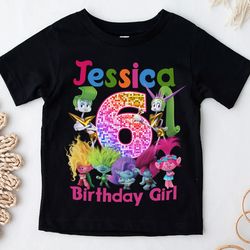 custom trolls band together shirt, custom trolls birthday shirt, 69