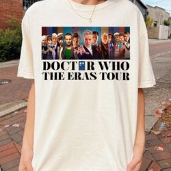 doctor who the eras tour shirt, david tennant doctor who shirt, 86