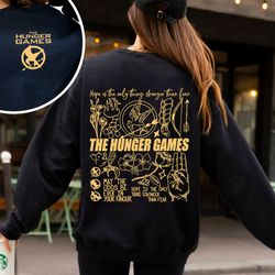 doodle the hunger games sweatshirt, the hunger games movie series shirt, 87