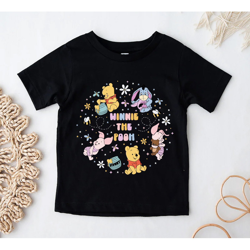 Baby Winnie The Pooh Shirt, Toddler Eeyore & Piglet T-shirt, Disneyland Pooh Bear Sweatshirt, World Disney Piglet Shirts, Disney Eeyore Tee.jpg