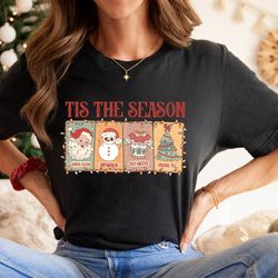 christmas tis the season sweatshirt, christmas tarot card shirt, 23