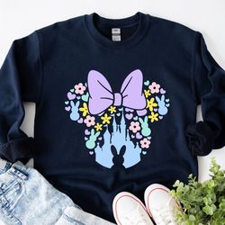 disney easter bunny t-shirt, minnie mouse easter egg hunter shirts, 50