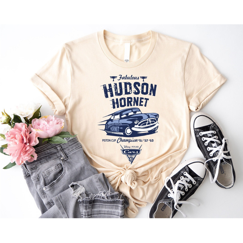 Fabulous Hudson Hornet Shirt, Disney Cars Shirt, Pixar Doc Hudson Shirt, Piston Cup Legend Shirt, Disney Car Doc Shirt, Pixar Racing Expert.jpg