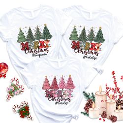 Family Christmas Tree Shirt, Christmas Party Shirt, 114