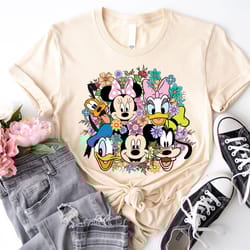 mickey and friends shirt, disneyland shirt, 213