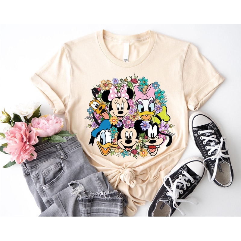 Mickey And Friends Shirt, Disneyland Shirt, Disney Trip Shirt, Walt Disney World Shirt, Disney Castle Shirt, Disney Family Shirt.jpg