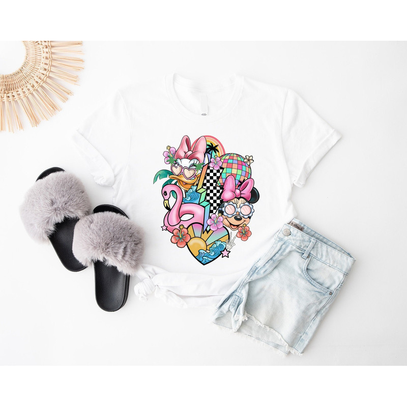 Minnie And Daisy Best Friends Shirt, Minnie and Daisy Shirt, Best Friends Matching Shirt, Cute Friends Shirt, Minnie And Daisy Besties Shirt.jpg