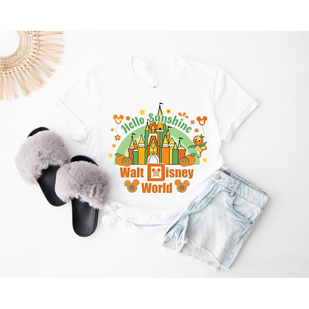 Orange Bird Shirt, Disney Orange Bird, Beach Shirt, Summer Vacation Shirt, Disney Vacation Shirt, Epcot Shirt, Hello Sunshine Shirt.jpg