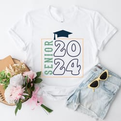 senior 2024 t-shirt, graduation 2024 shirt, 262