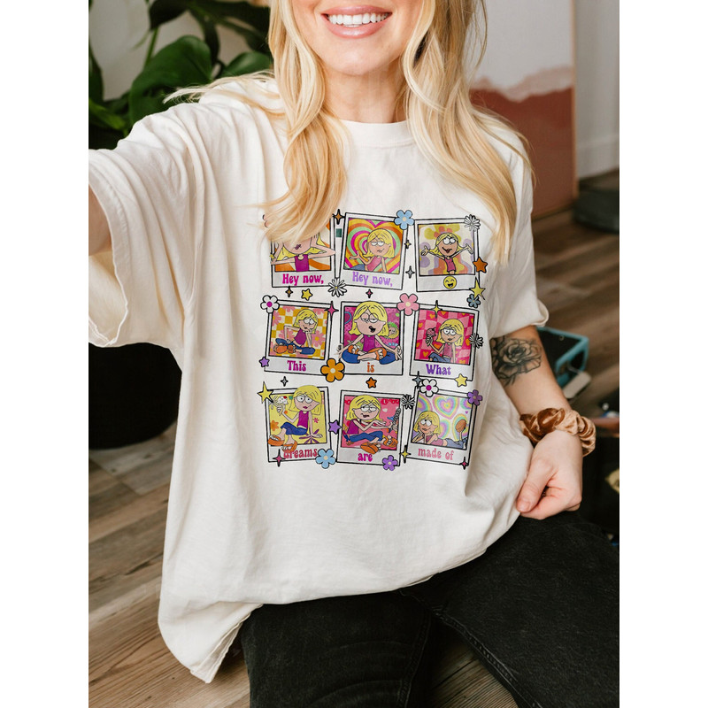 This Is What Dreams Are Made of Lizzie McGuire Shirt, Y2K Aesthetic Shirt, Wdw Magic Kingdom Disneyland Trip Family Vacation Holiday Gift.jpg