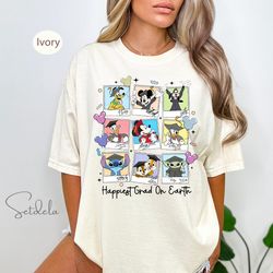 disney mickey and friends graduation t-shirt, happiest grad , 30