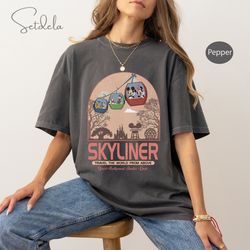 disney skyliner travel the world from above shirt, walt disn, 42