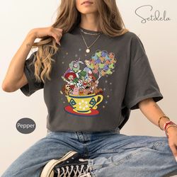 disney toy story mickey balloon comfort colors shirt, toy st, 48