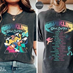 retro 90s goofy movie comfort colors shirt, max goofy roxann, 113