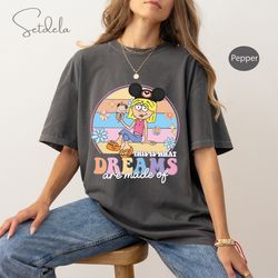 retro 90s lizzie mcguire comfort color shirt, this is what d, 115