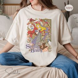 sleeping beauty comfort colors shirt, aurora princess shirt, 147