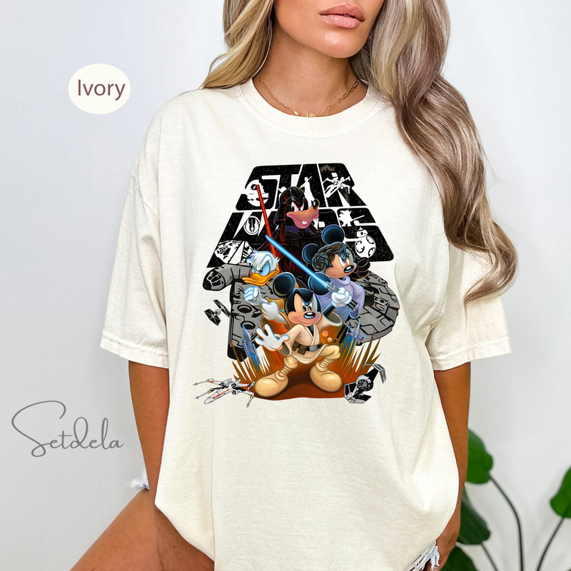 Vintage Disney Star War Mickey And Friends Shirt Galaxy Edge Comfort Colors Shirt, Star Wars Disney Shirt, Star Wars Disneyworld Shirt.jpg