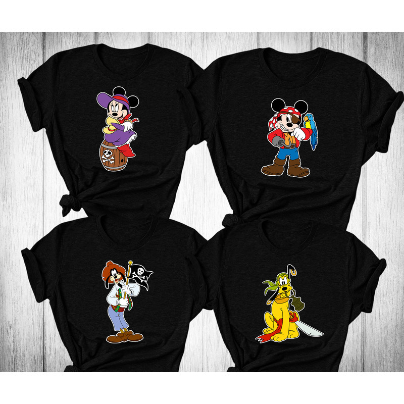Disney Pirates Family Trip Shirt ,Pirate Cruise Shirt, Pirates of the Caribbean Shirt, Caribbean Vacation Family Tee, Family Pirates Cruise.jpg