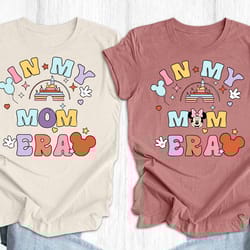 in my mom era shirt, best mom shirt, mama squad shirt, best , 70