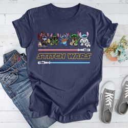 stitch wars shirt, lilo and stitch shirt, disney stitch sket, 104