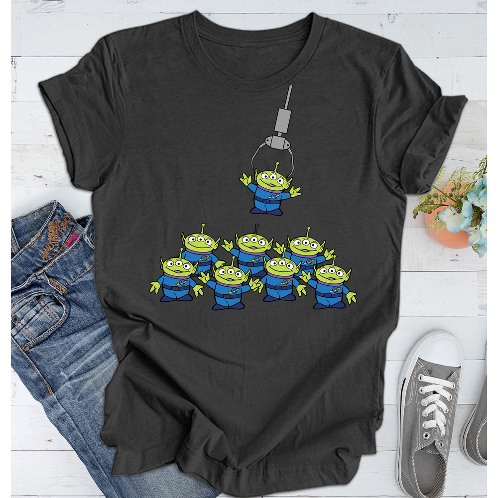 Toy Story Alien Shirt, Alien Toy Story Shirt, Aliens Shirt, Vintage Disney Shirt, Toy Story Shirt, Disneyland Shirt , Disneyland Trip Shirt.jpg