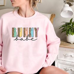 bunny babe sweatshirt, bunny babe t-shirt, bunny t-shirt, ea, 48