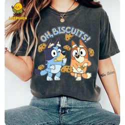 bluey nana shirt, bluey grandma nana shirt, bluey family shi, 12
