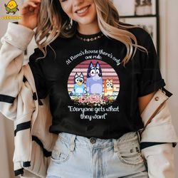 bluey nana shirt, bluey grandma nana shirt, bluey family shi, 11
