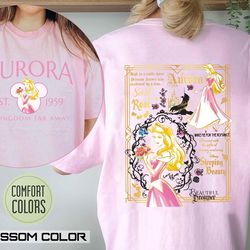 sleeping beauty shirt, princess aurora tee, 9