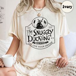 disney tangled rapunzel the snuggly duckling go live your dream shirt, tangled rapunzel shirt, 20