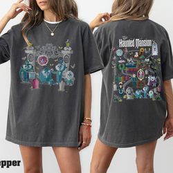 disneyland haunted mansion shirt, hitchhiking ghosts shirt, 24