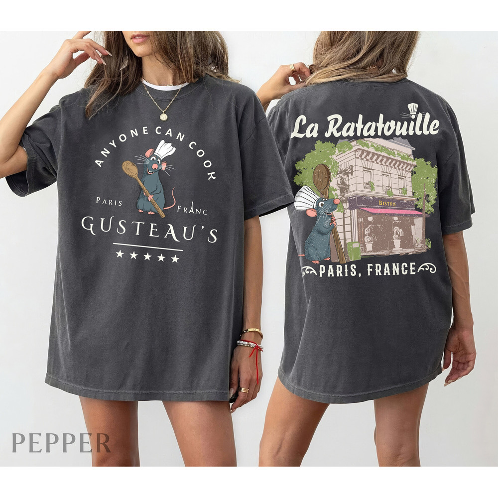 Ratatouille Anyone Can Cook Comfort Color Shirt, Disney Remy Shirt, Mouse Chef Shirt, Disney Epcot Shirt, Disneyworld Shirt, Disney Park Tee.jpg