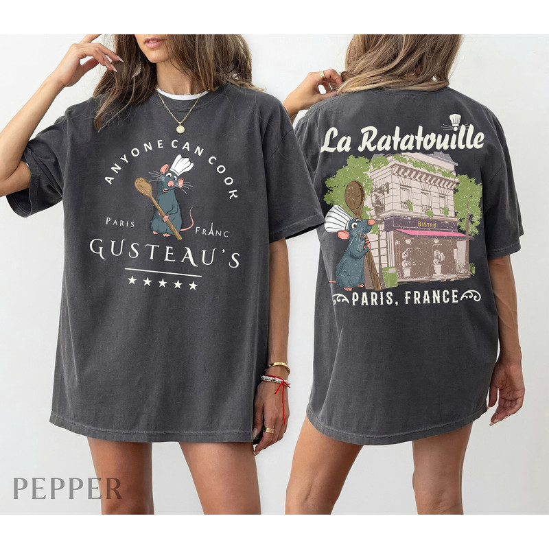 Ratatouille Anyone Can Cook Comfort Color Shirt, Disney Remy Shirt, Mouse Chef Shirt, Disney Epcot Shirt, Disneyworld Shirt, Disney Park Tee.jpg