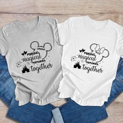 family disneyland shirts 2024, disneyland group shirt, magic