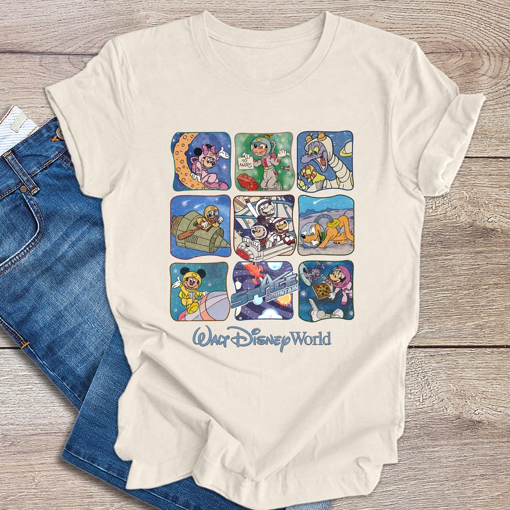 Walt Disney World Shirt, Universal Studios Shirt, Mickey and Friends Tee, Mickey Minnie Shirt, Disneyland Trip Shirts, Retro Disney Vacation.jpg