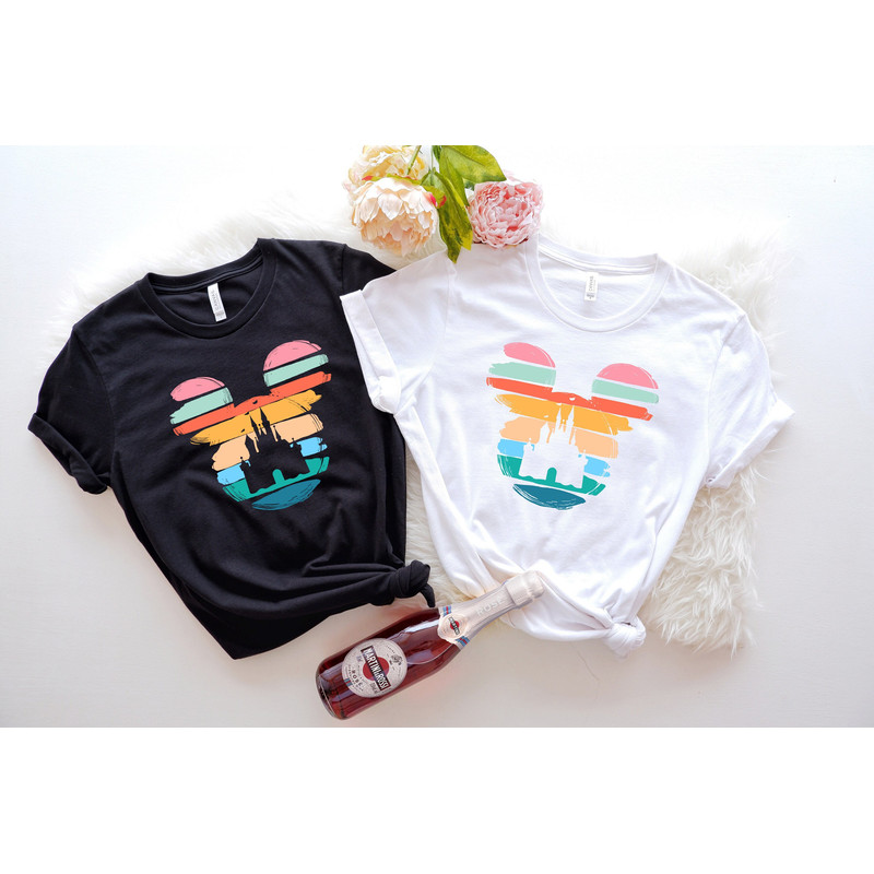 Disney Matching Family Shirts, Disney Castle 2024 Shirts, Disney Group Shirt, 2024 Disney Family Vacation Shirts,  Disney Trip Tee Shirt.jpg