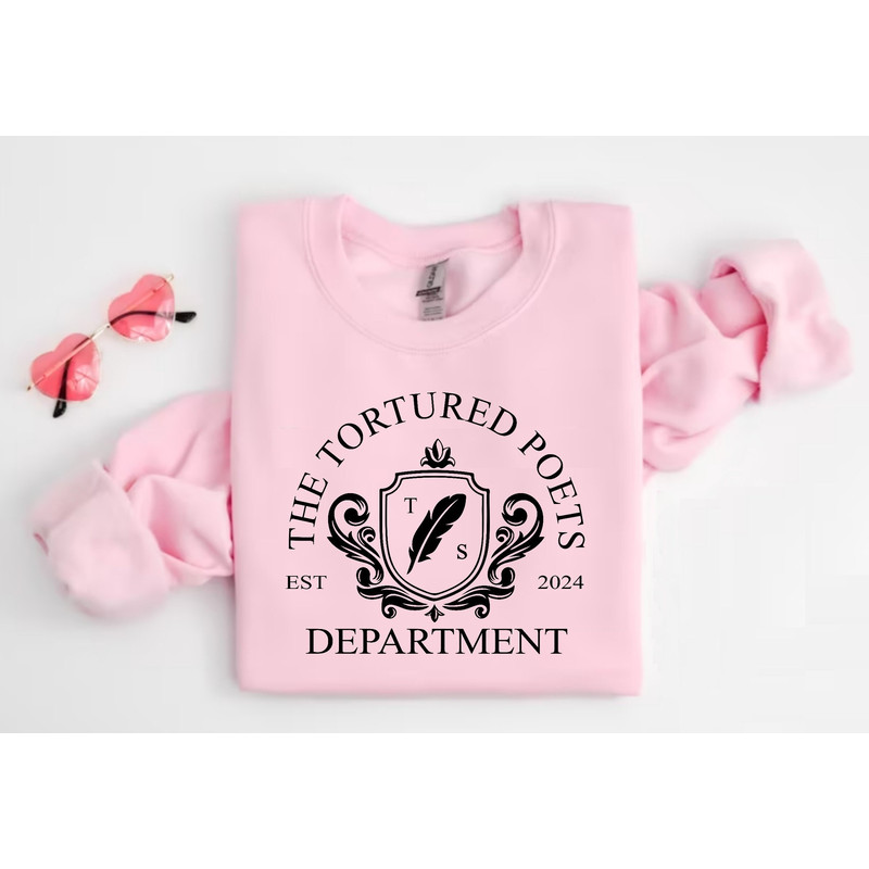 The Tortured Poets Department Sweatshirt, Swiftie Sweatshirt, Swiftie Gift, Swiftie Era T-Shirt, TSwift New Album Shirt, Women Tee.jpg