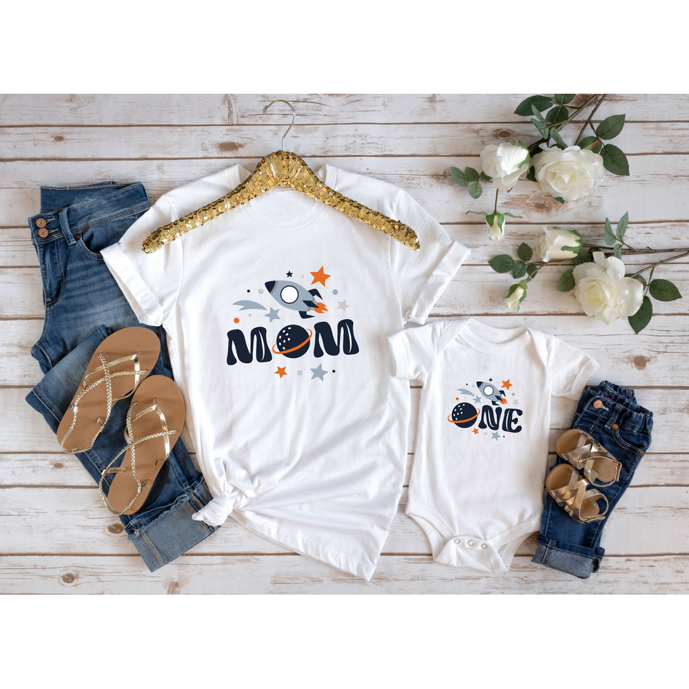 Astronaut Birthday Shirt, Family Astronaut Shirts, Family Rocket Shirt, Matching Birthday Boy, Rocket Birthday Shirts, Birthday Space Shirt.jpg