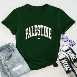 palestine shirt, palestine flag crewneck, stand with palesti