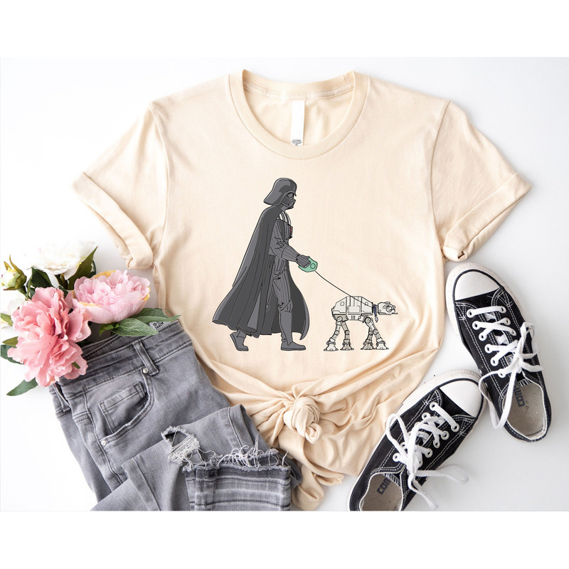 Darth Vader Meme Shirt, Disney Star Wars AT-AT Walker Tee, Star Wars Dog Sweatshirt, Star Wars Dog Shirt, Star Wars Dad Shirt, Galaxy's Edge.jpg
