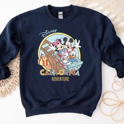 Disney California Adventure Shirt, Mickey and Minnie Tee, Do
