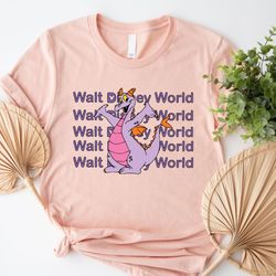 disney figment shirt, purple dragon shirt, walt disney world